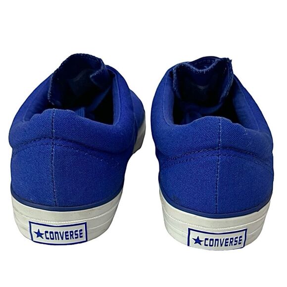 Converse Mens Canvas Royal Blue Sneakers Size 12 Medium Excellent Condition - Picture 7 of 11